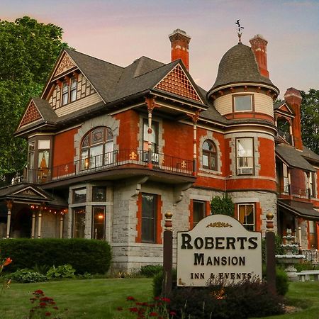 Ej Roberts Mansion Hotell Spokane Eksteriør bilde