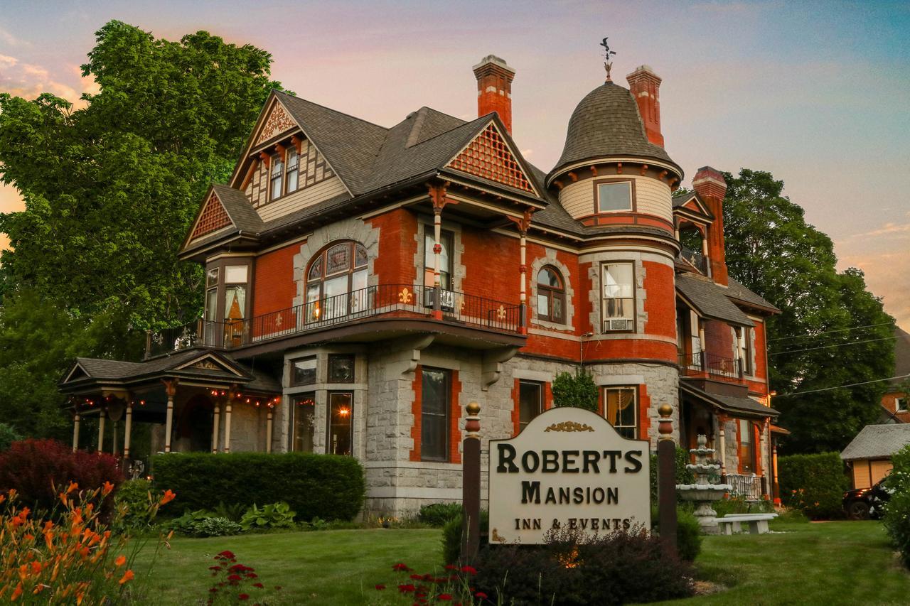 Ej Roberts Mansion Hotell Spokane Eksteriør bilde